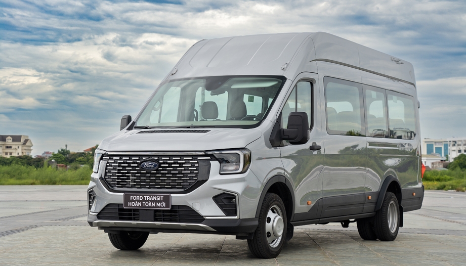 Vì sao Ford Transit vẫn là 